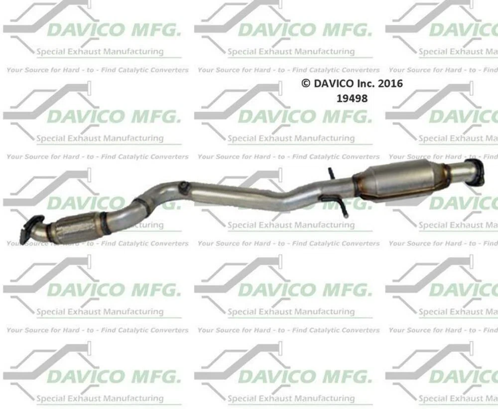 2011-2015 Chevrolet Cruze Catalytic Converter 19498